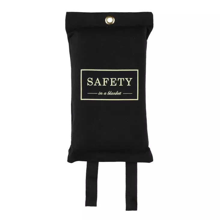 Sammutuspeite Safety musta - Sammutuspeitteet ja sammutusvälineet - 6410416544953 - 1