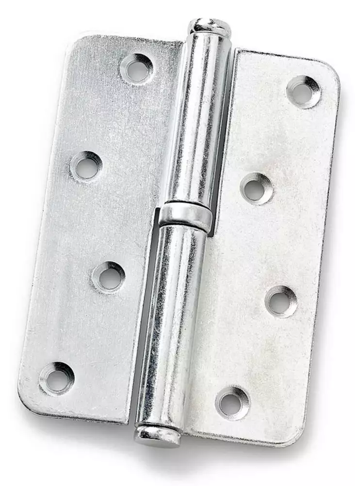 SARANA KUULALAAKEROITU 571 115x33mm VASEN 1KPL TERÄS - Saranat - 6420614021613 - 1