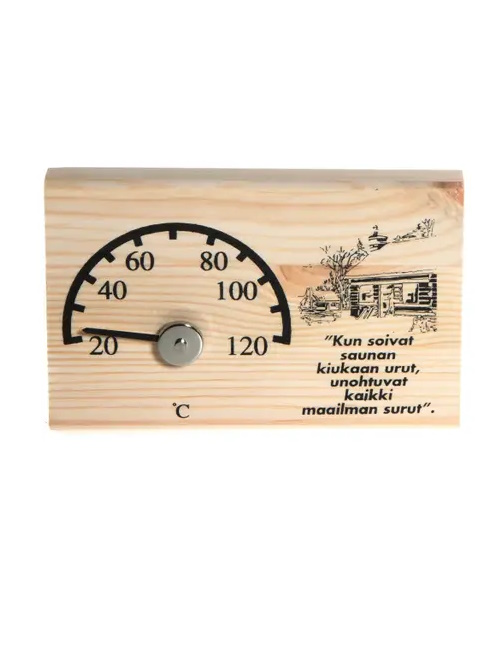 saunamittari runolla 12x18 - Saunamittarit ja saunakoristeet - 6410411139253 - 1