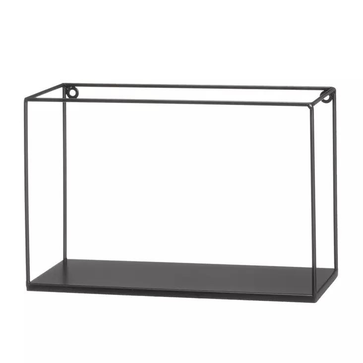 Seinähylly Joy musta - Pienkalusteet ja pöydät - 6410416438283 - 1