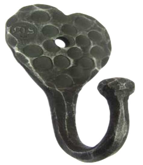 SEINÄKOUKKU SYDÄN TAKORAUTA 11CM SEPÄN TAKOMA - Koukut, naulakot ja telineet - 6430035700103 - 1