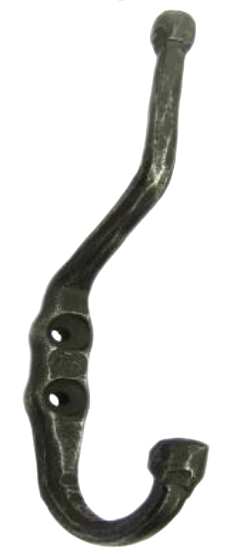 SEINÄKOUKKU TAKORAUTA 20CM SEPÄN TAKOMA - Koukut, naulakot ja telineet - 6430035700073 - 1