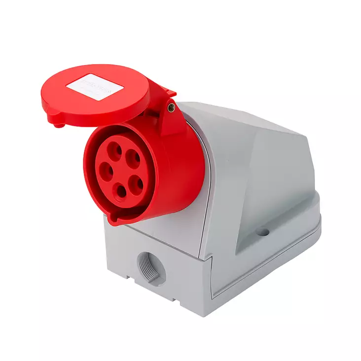 SEINÄPISTORASIA 5/16A/415V IP44 - Pistorasiat, haaroittimet ja kytkimet - 6438168081793 - 1