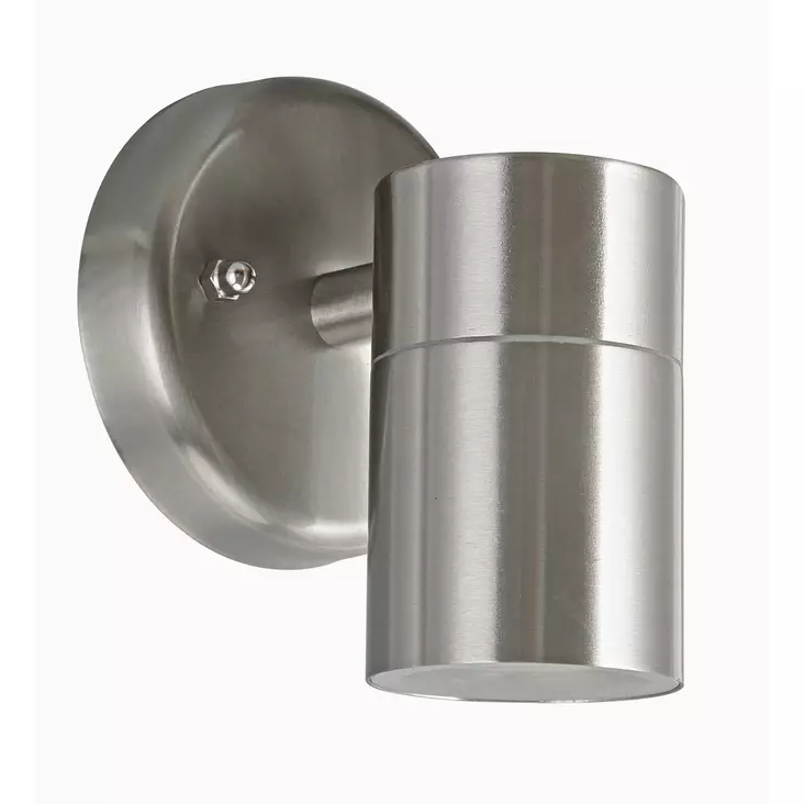 Seinävalaisin AMURI GU10 IP44 teräs - Ulkovalaisimet - 6438140480323 - 1