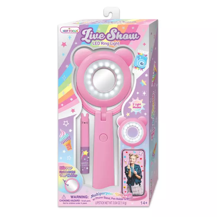 Selfievalo Hot Focus Live Show - Roolileikit ja asut - 842817091143 - 1