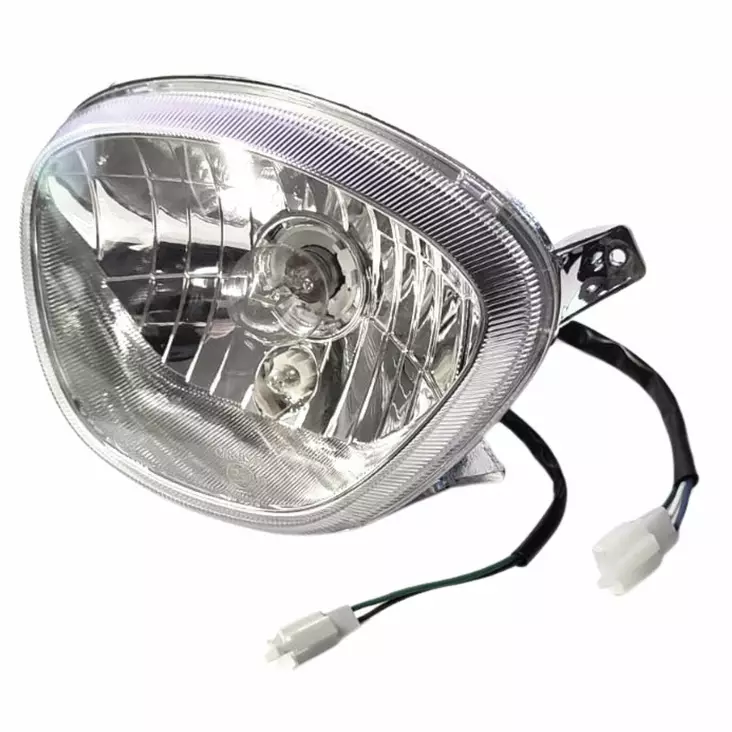 Senioriskootterin etuvalo umpio + polttimot YHZ 4W - Sähköskootterin valot ja vilkut - 833493 - 1