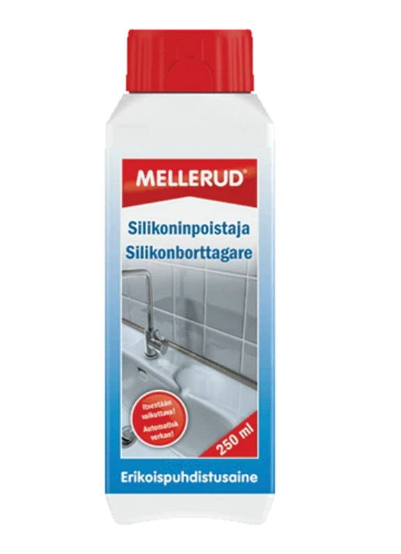 SILIKONINPOISTAJA 250ML Mellerud - Puhdistusaineet ja rasvanpoisto - 4004666001773 - 1
