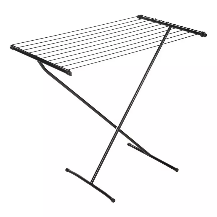 TED KUIVAUSTELINE MUSTA SINI - Pyykinkuivaustelineet - 7315548309403 - 1