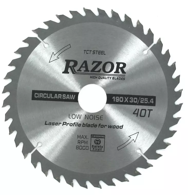 SIRKKELINTERÄ 190*30/16 40T - Sirkkelinterät - 6430020841743 - 1