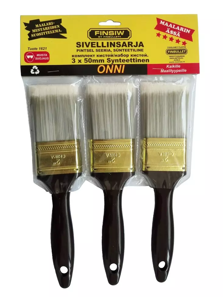 sivellinsarja pensselisarja maalisivellin - Pensselisarjat - 6438152016213 - 1