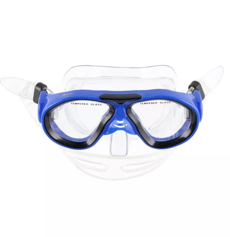 SNORKKELI+MASKI LUXUS JR ATOM - Vesilelut ja uimapatjat - 6410412092533 - 1