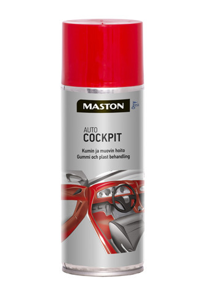 Spray Cockpit kumin- ja muovinhoitoaine Auto 400ml - Autovahat ja kiillotusaineet - 6412490000233 - 1