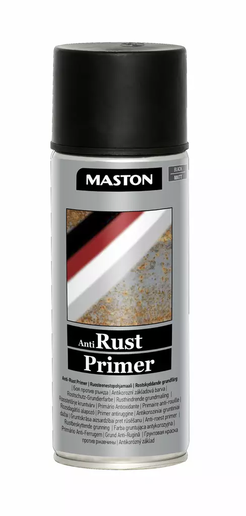 RUOSTEENESTO MUSTA 400 ML - Spraymaalit - 4104040009903 - 1