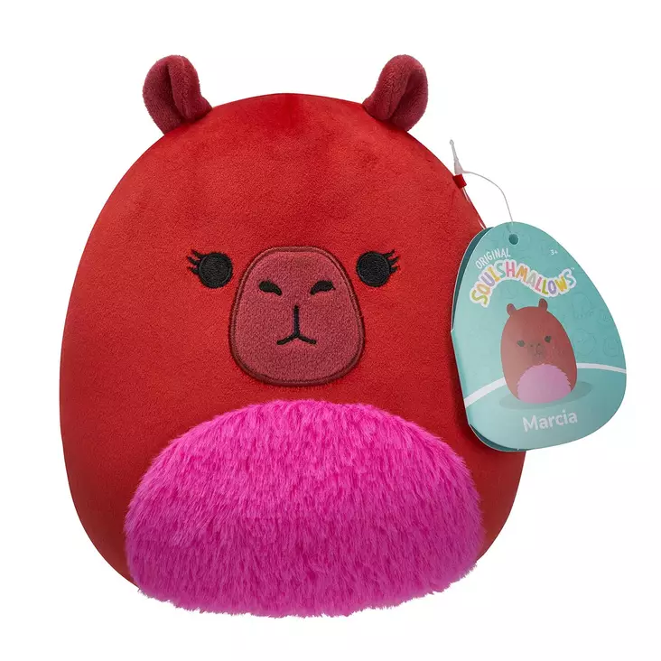 Squishmallows 19 cm Marcia Capybara - Pehmolelut - 0196566452343 - 1