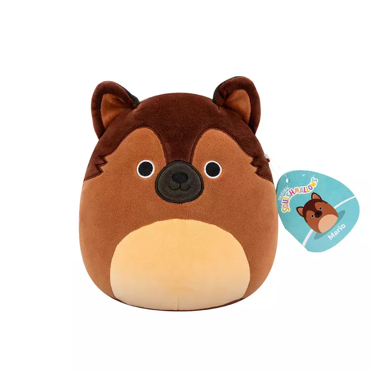 Squishmallows 19 cm Mario German Shepard - Pehmolelut - 0191726853473 - 1