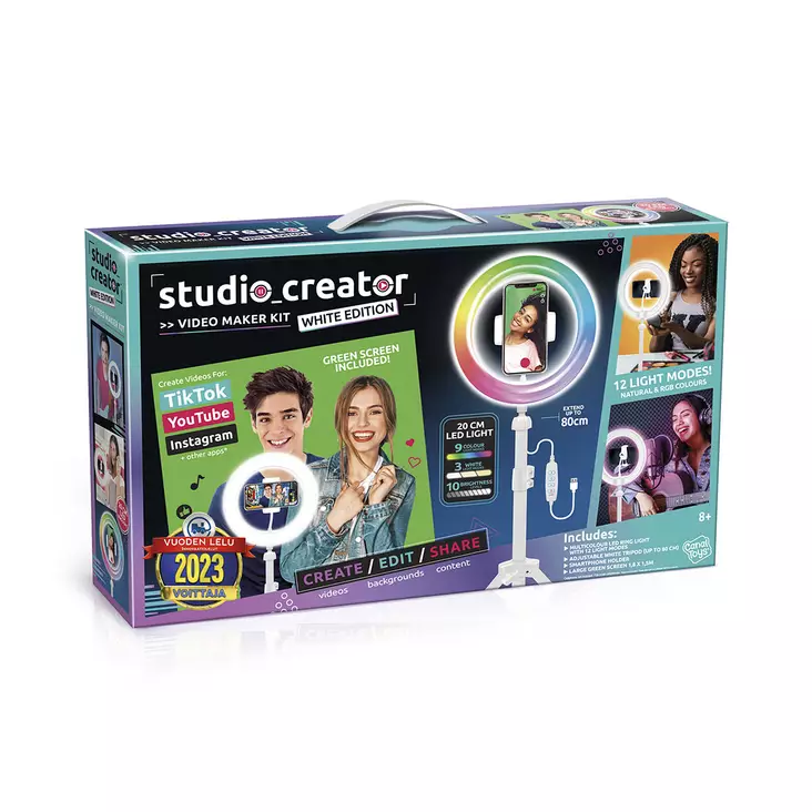 Studio Creator kotistudiosetti - Kotileikit - 3555801423413 - 1