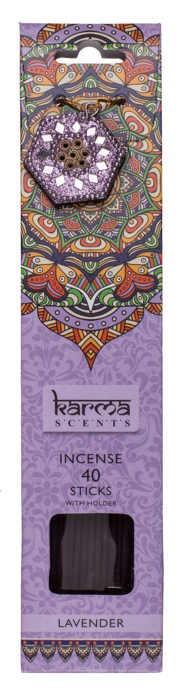 suitsuke 40kpl ja kaunis pidike - Huonetuoksut - 4029811470723 - 1