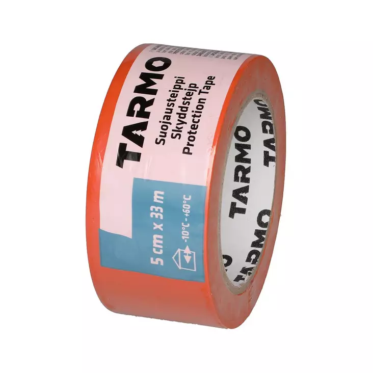Suojateippi 50mm 33m - Rakennusteipit - 6410413298293 - 1