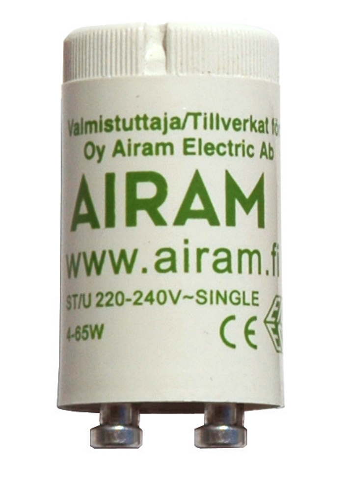 SYTYTIN 25KPL ST/U 4-65W Loistevalon sytytin 25kpl/pkt - Polttimot ja polttimotarvikkeet - 6435200116123 - 1