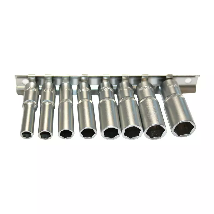 Syvähylsysarja 1/4" 8-os 6-13mm - Hylsysarjat ja työkalusarjat - 6430074697143 - 1