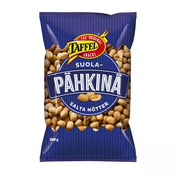 TAFFEL SUOLAPÄHKINÄ 300G - Pähkinät ja siemenet - 6410381092053 - 1