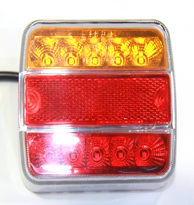 Takavalo led yleismallinen 12V - Peräkärryn takavalot - 6438168102313 - 1