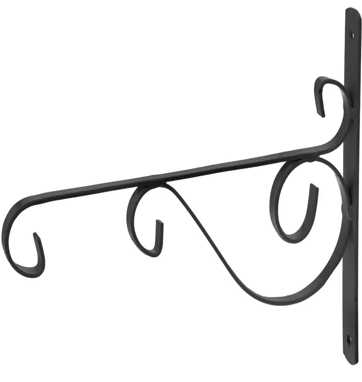 Kauniisti muotoiltu amppeli-/lyhtykoukku - Amppelit ja amppelikoukut - 6410412897343 - 2