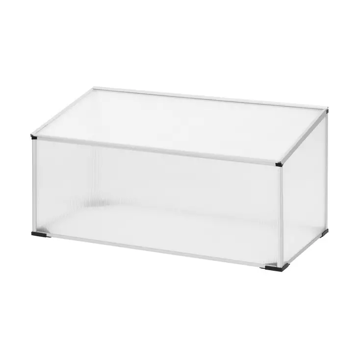 Minikasvihuone 100x50x48 cm - Minikasvihuoneet - 6410416527413 - 1