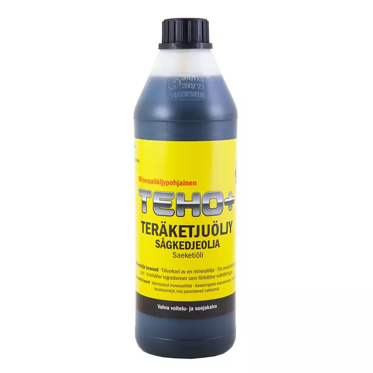 Teho+ teräketjuöljy 1L - Erikoisöljyt ja lisäaineet - 6417196779483 - 1