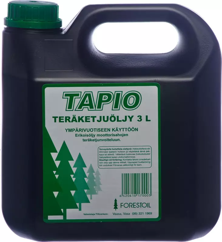 Ter=C3=A4ketju=C3=B6ljy moottorisahan - Erikoisöljyt ja lisäaineet - 6420618170003 - 1