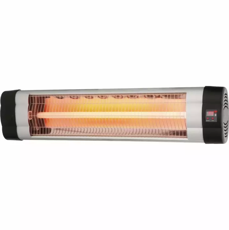 Terassilämmitin 3000W Kaukosäätimellä Hottia - Terassilämmittimet ja -tarvikkeet - 6438014282923 - 1