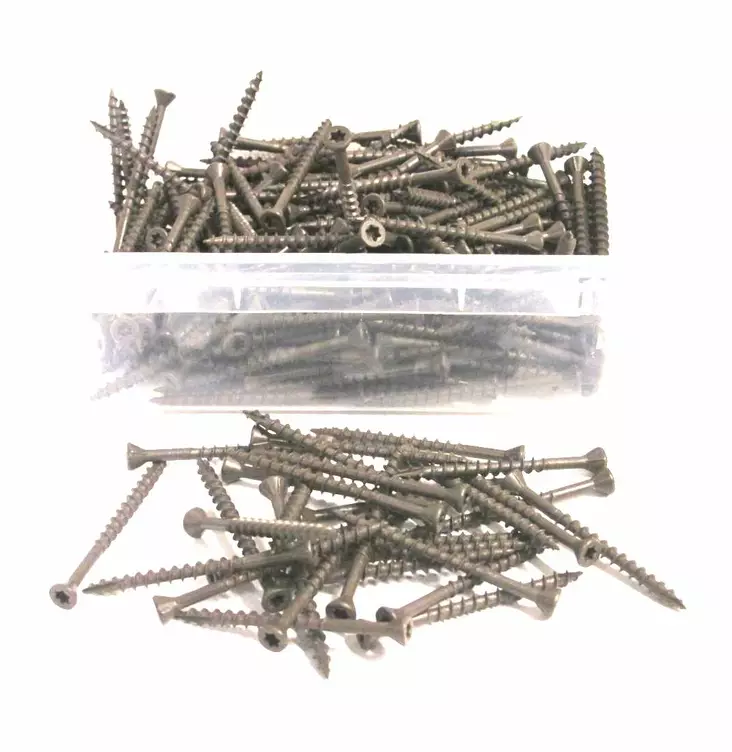 TERASSIRUUVI 4,2*55 RUSKEA - Terassiruuvit ja terassijalat - 6438168089263 - 1