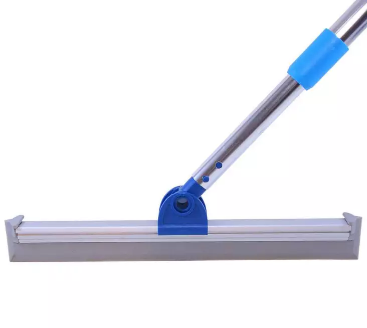 Terävälasta 35cm teleskooppivarsi 150cm - Lattialastat ja lattiakuivaimet - 6416096011563 - 1