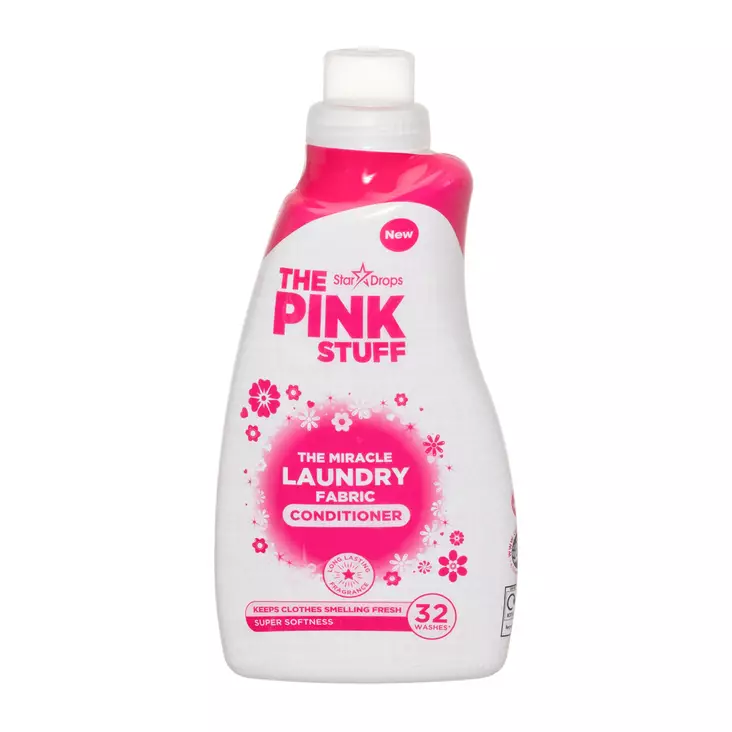 PINK STUFF HUUHTELUAINE 960ML - Huuhteluaineet ja pyykkietikat - 5060033821763 - 1