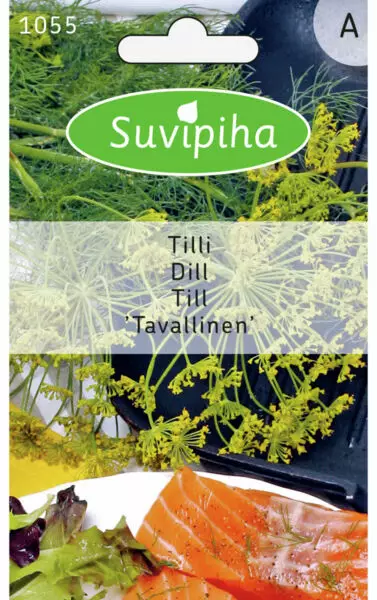 TILLI 1 - Vihannes, juures & yrttien siemenet - 8711117105503 - 1