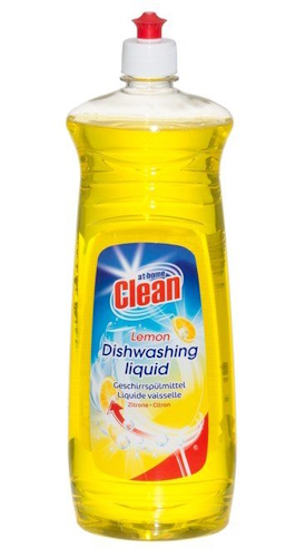 tiskiaine At Home Lemon 1litra - Käsitiskiaineet - 8718924872703 - 1