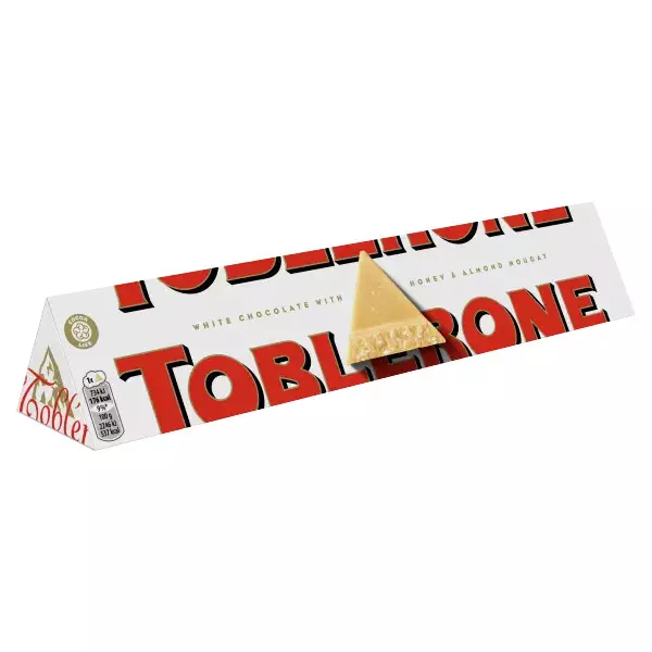 TOBLERONE 360G valkoinen - Suklaat - 7622210612953 - 1