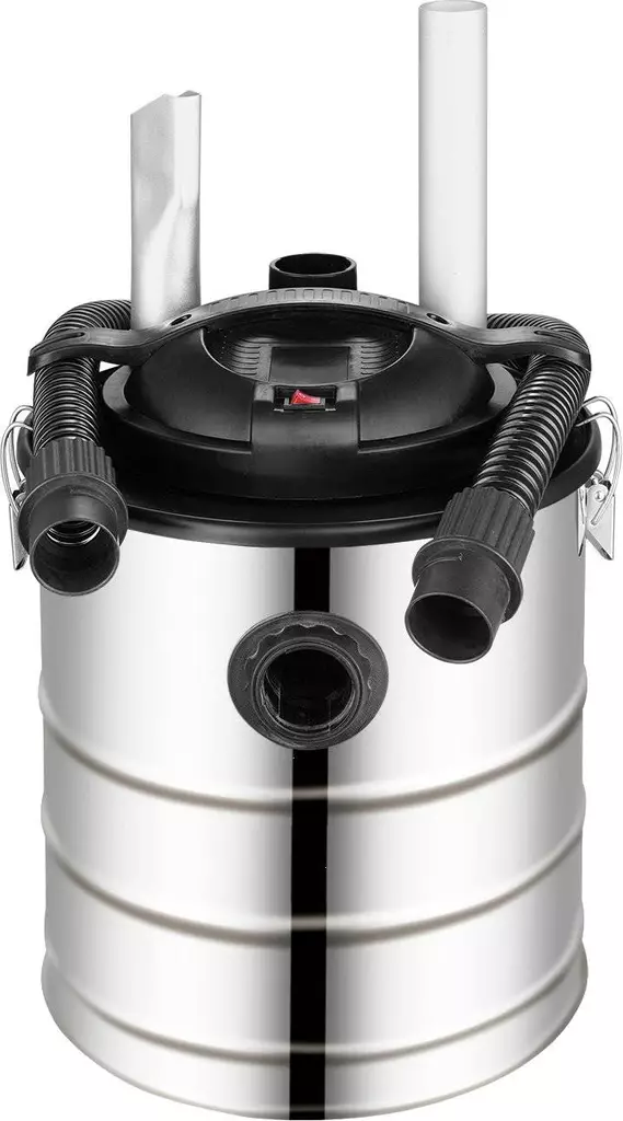 Tuhkaimuri Duro 18L 1000W RST moottorilla - Teollisuusimurit ja imuritarvikkeet - 6438168097633 - 1