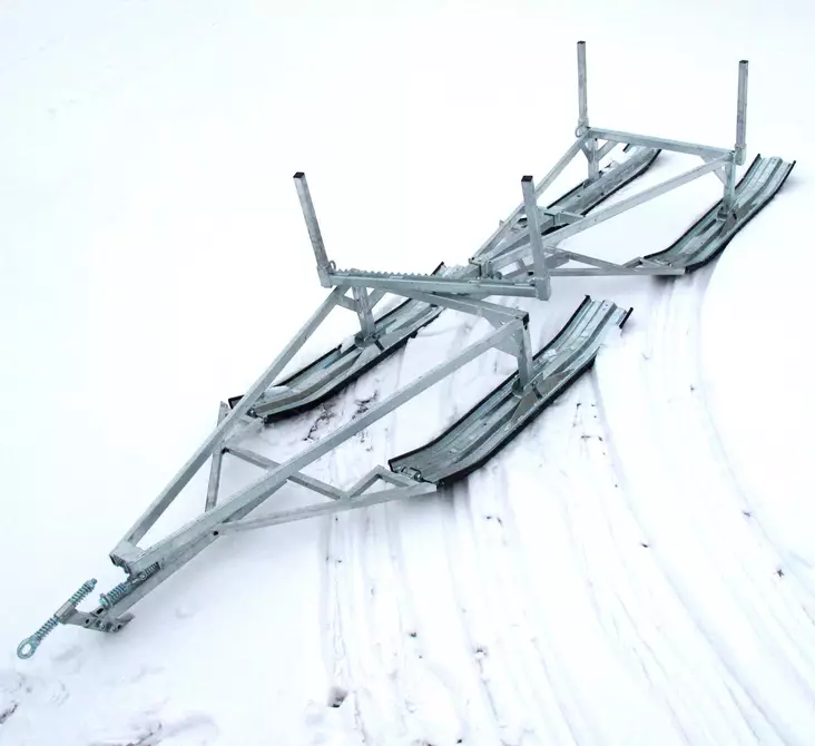 Moottorikelkan tukkireki - Ulkoliikunta talvi - 6438168024813 - 3