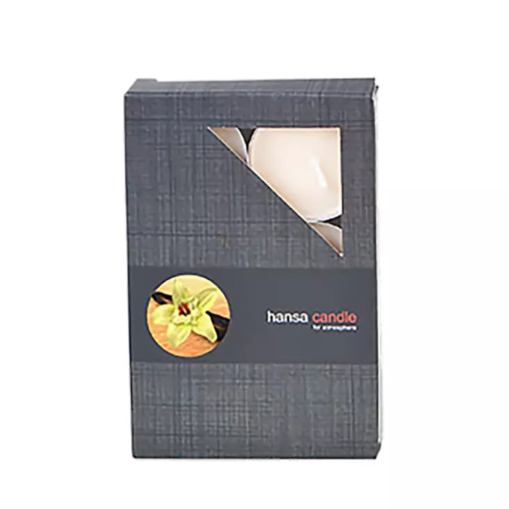 Tuoksukynttilä Vanilja 6 kpl / pkt - Tuoksukynttilät ja tuoksutuikut - 4740302704003 - 1