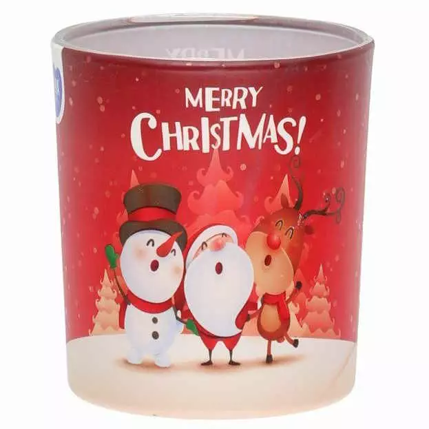 Tuoksulasikynttilä Merry Christmas - Tuoksukynttilät ja tuoksutuikut - 5906927021973 - 1