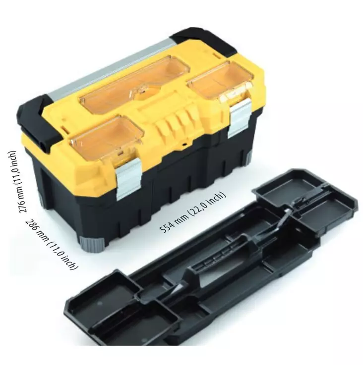 TYÖKALUPAKKI 22" TITAN PROFESSIONAL - Työkalulaukut ja työkalupakit - 5905197935843 - 1