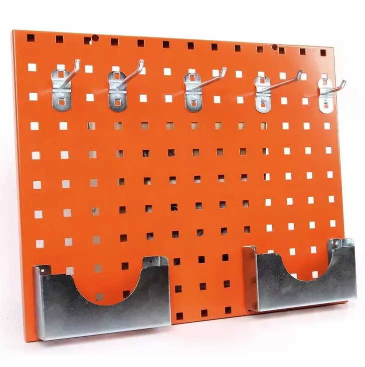 Työkaluseinä kulmahiomakoneelle GW125 Robota - Varastohyllyt - 6438212106083 - 1