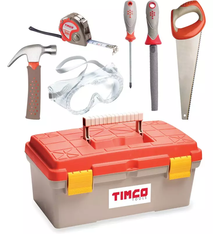 TYÖKALUSETTI LASTEN TIMCO - Roolileikit ja asut - 7290012948763 - 1