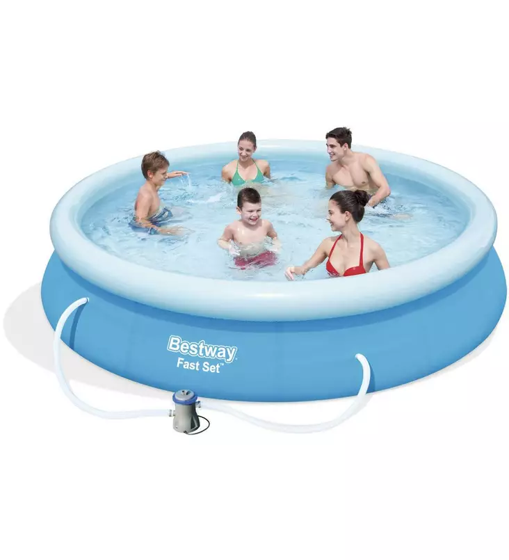 Uima-allas 366x76cm 5377l - Uima-altaat ja allastarvikkeet - 6942138951363 - 1