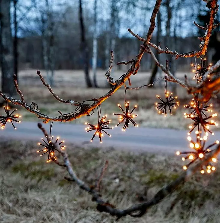 Kaunis ulkovalosarja - Valosarjat verkkovirta - 6438159329323 - 1