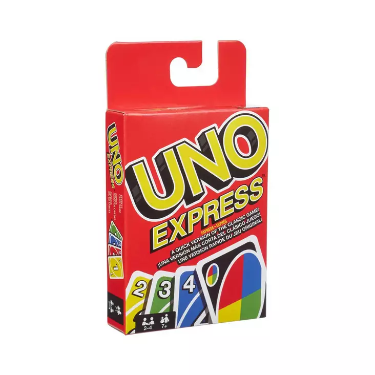 UNO Express pelikortit - Lautapelit ja seurapelit - 0887961751093 - 1