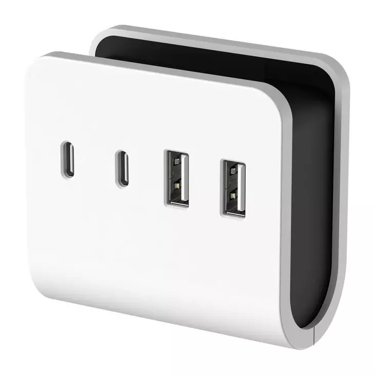 Latausadapteri 2xUSB-C + 2xUSB-A Harju - Laturit, kaapelit ja varavirtalähteet - 6438140935953 - 1