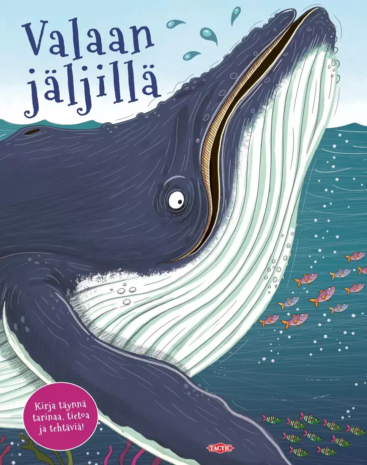 VALAAN JÄLJILLÄ - Lasten kirjat - 9789523083233 - 1