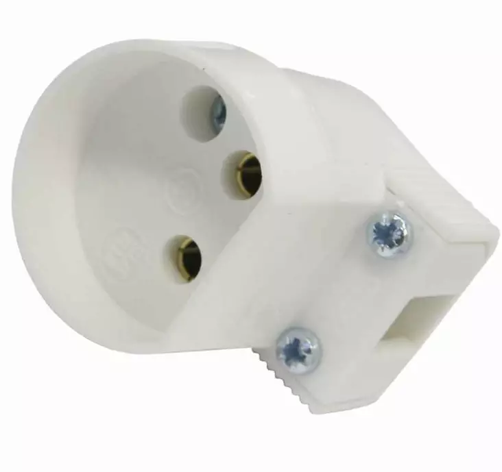 VALAISINJATKOPISTORASIA 0-LUOKKA - Pistorasiat, haaroittimet ja kytkimet - 6438140901033 - 1